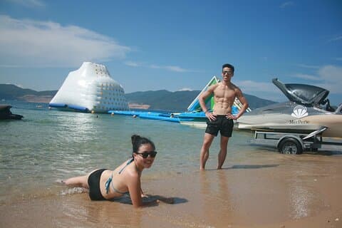 Udforsk Nha Trang snorkel & mudbad på Tam Island privat tur