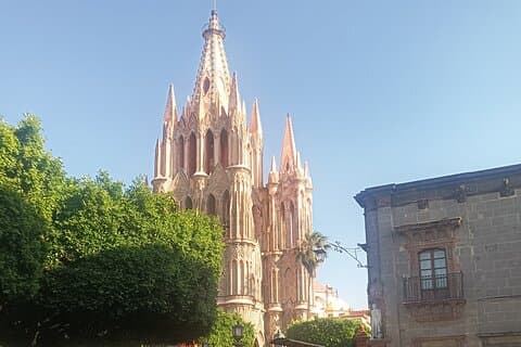 San Miguel de Allende con autista privato