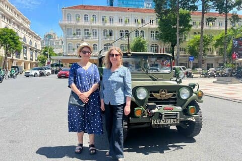 Saigon Private Tour im Jeep