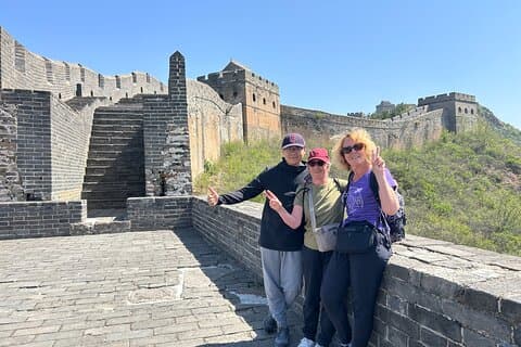 Private Jinshanling Great Wall Tour de Pequim com almoço