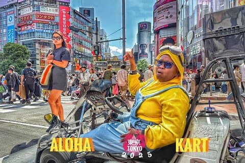 Go-kart tour Tokyo tower to Shibuya ( IDP&Passport Required )