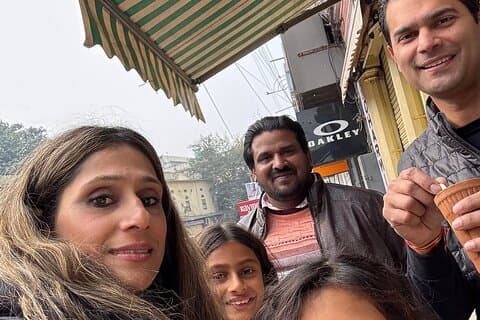 Jaipur Heritage Abendspaziergang mit authentischem Street Food