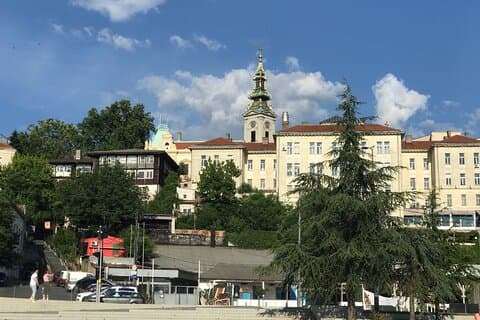 Private Belgrad Tour Serbischer Thriller ein Detektivabenteuer