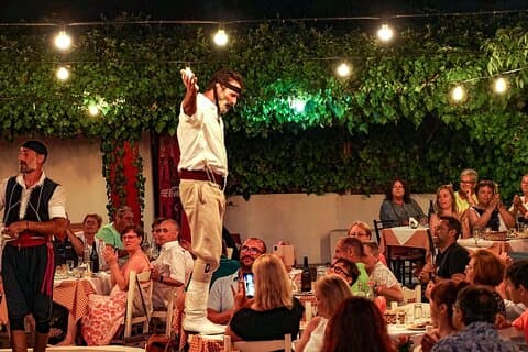 Go Greek - Cretan Night with Dinner & Live Show! From Heraklion