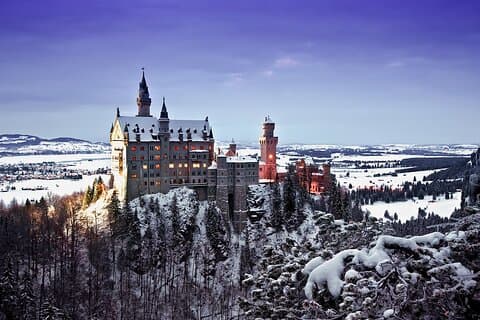 Neuschwanstein, Linderhof-groep of privétour vanuit München