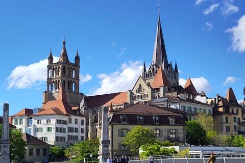Tour a pie en Lausana Suiza
