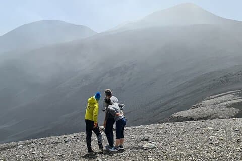 Ätna Nord: bis auf 2850 Meter im 4x4