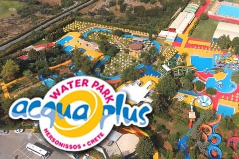 Wet Fun at Acqua Plus Waterpark with pick-up from Heraklion
