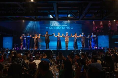 Madero Tango Show i Buenos Aires uten overføringer