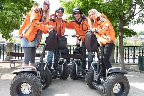 Praha Segway tur: 1,5 timer