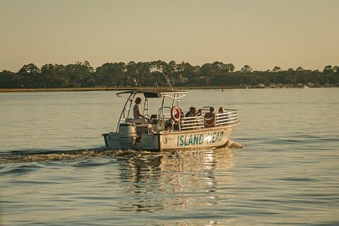 Hilton Head Private Sunset Cruise voor maximaal 14 passagiers