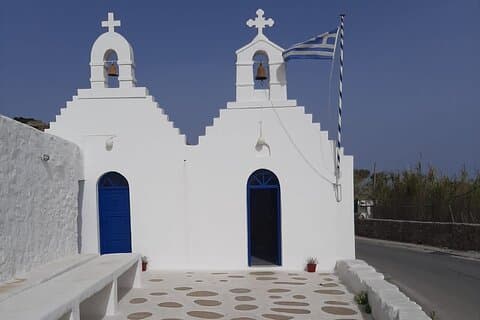 Halvdagstur till Mykonos privata ö Upptäck Hidden Paradise