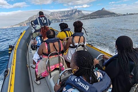 Cape Town Ocean Safari 1 Hour