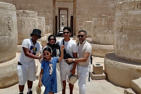 Excursão em grupo pequeno de Luxor a partir de Hurghada