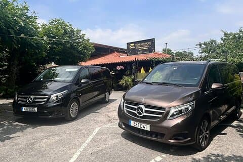 Transfer- Porto to Lisbon (or reverse) with optional stops