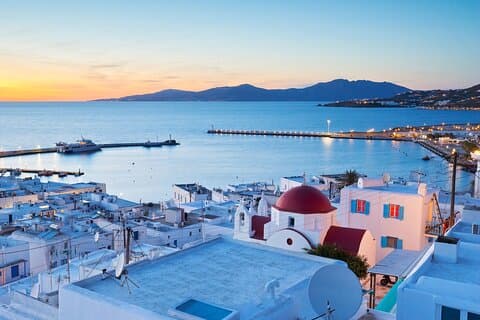 Tour privato dell'isola di Mykonos di 2 ore