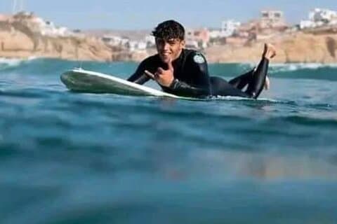 Aulas de Surf com o especialista local Mohamed Rajy em Imsouane