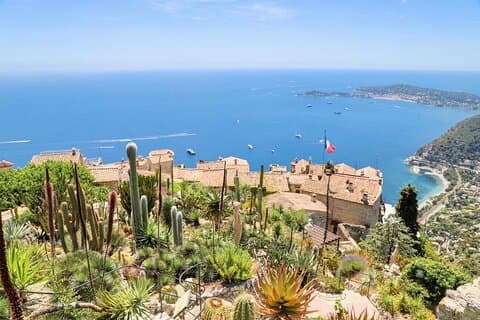 Monaco - Monte Carlo - Eze - From Villefranche Harbor-Small Group