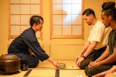 Nara:Private Tea Ceremony(Max 5 ppl) -Master Matcha Making-
