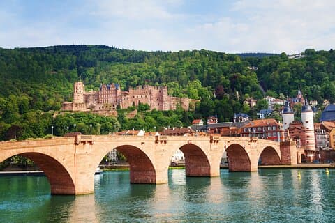 Privé dagtour naar Heidelberg vanuit Frankfurt met kasteelbezoek