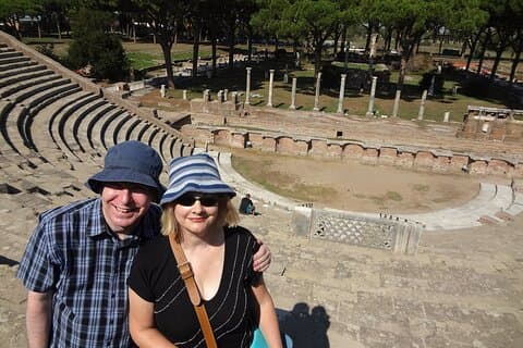 Ostia Antica Private guidet tur med valgfri transfer fra Roma
