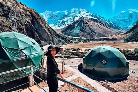 Salkantay Trek to Machu Picchu