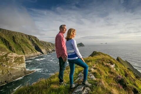 Ring of Kerry & Skellig Ring Tour von Killarney, Kerry. Geführt