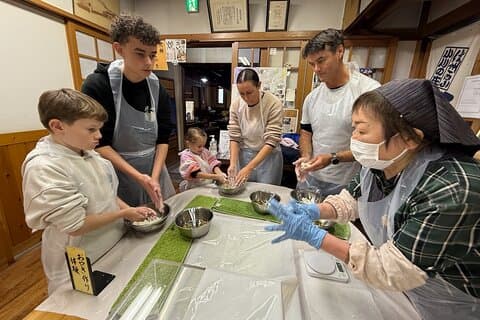 Nagano Cooking Tour : Make Oyaki & Stroll Historic Streets
