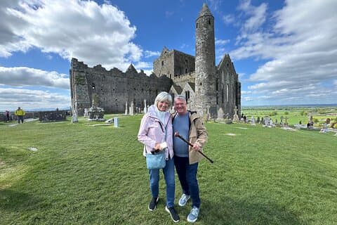 Private Luxury Tour Rock of Cashel and Cahir Castle, 7 Guests Max