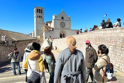 Assisi Private Guided Walking Tour of the Must-see Sites