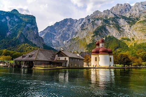 München : Königssee, Zauberwald Groep / Privétour met boottocht
