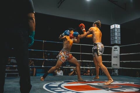Muay Thai Live Action Night en el Estadio Internacional de Samui