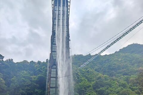 Privat dagstur til Mount Yunmen fra Guangzhou