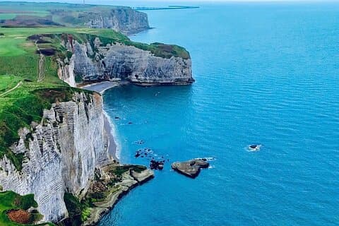 Kleine Gruppe Normandie Tour ab Paris