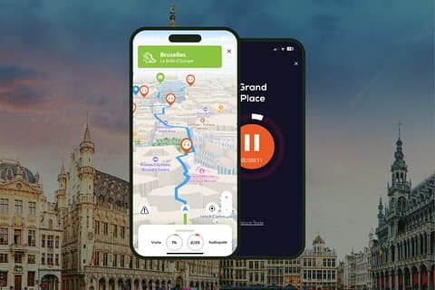 Brussels Audioguided walking tour 2h40 and 25 reviews