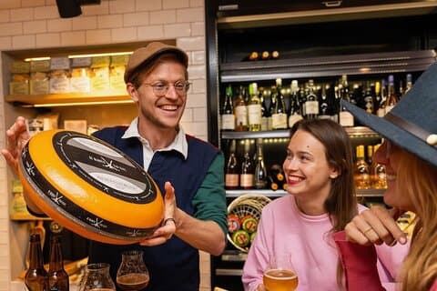 Devenez néerlandais en 7 étapes Amsterdam Walking Tour avec dégustations de plats