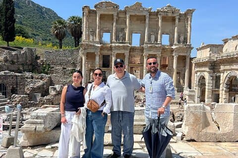 Excursión de un día a Éfeso de lujo Vuelos desde Estambul