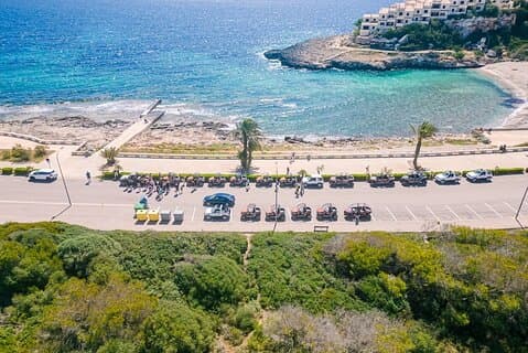 Buggy tour: Østlige område af Mallorca