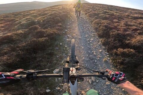 Private Isle of Man E-Bike Tour