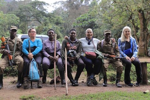 Excursión de 3 días a Bwindi Forest Uganda