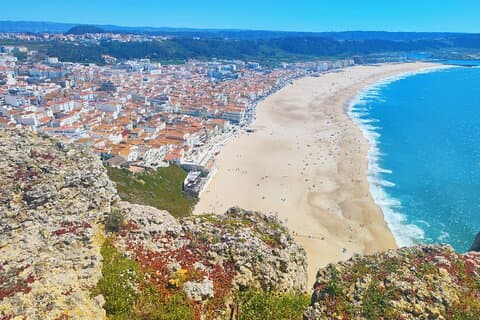 Fátima, Nazaré & Óbidos - Foi, vagues et châteaux