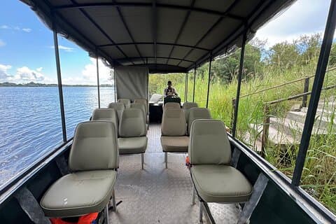 Volledige dag vogelen Safari Cruise inclusief Bush ontbijt en lunch