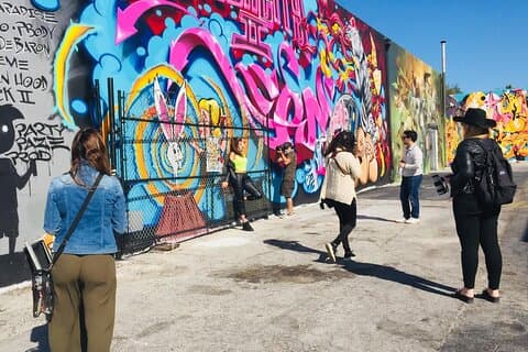 Graffiti-Tour mit kostenlosem Getränk in Wynwood