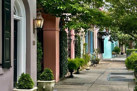 Tour della storia di Charleston /
