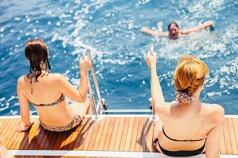 Orange Bay Snorkeling Cruise with Island Stop – Hurghada Tour