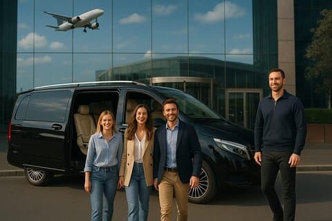Transporte privado do Aeroporto de Istambul em Mercedes Van(Até 6 hóspedes)