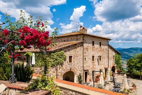 Wine Tour con cena de curso con maridaje de vino