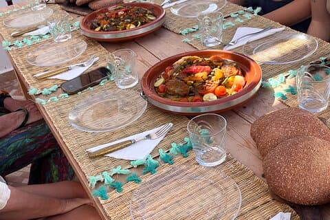 Koken Heerlijke groenten Couscous