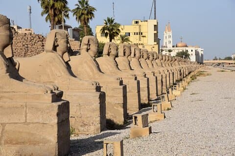 Udflugt i lille gruppe fra Hurghada til Luxor og Kongernes Dal