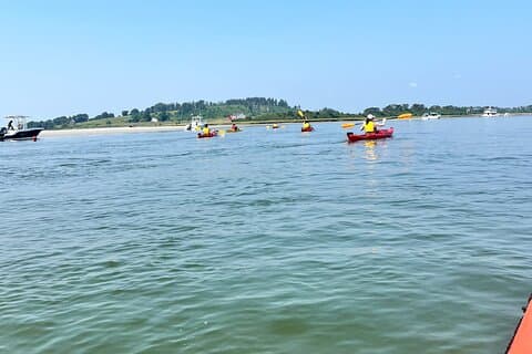 Guided Kayak at the Crane Estate Wildlife Refuge- Ipswich, MA